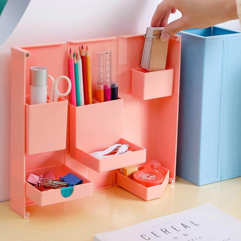 Boîte De Papeterie Magnétique Pliable