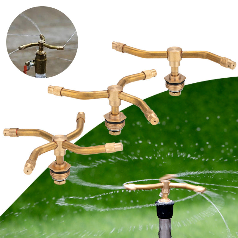 Buse d'Arrosage de Jardin Rotative Automatique