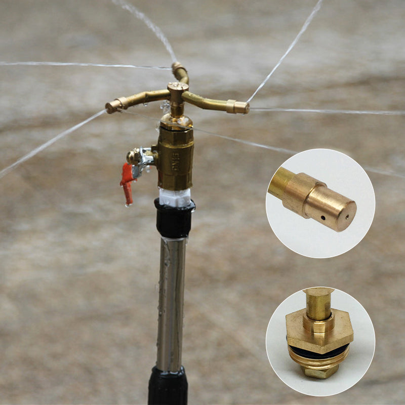 Buse d'Arrosage de Jardin Rotative Automatique