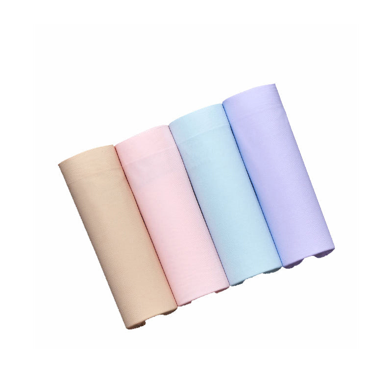 Sous-vêtement/Culotte Respirant en Soie Glacée pour Femmes