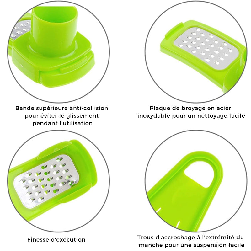 Meuleuse d'Ail Manuelle