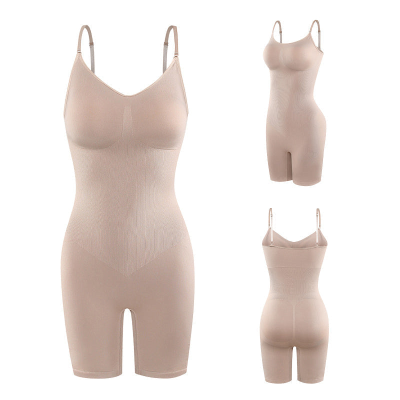 Shapewear élégant de couleur unie pour femmes