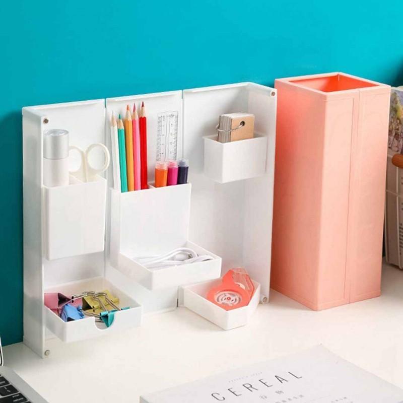 Boîte De Papeterie Magnétique Pliable