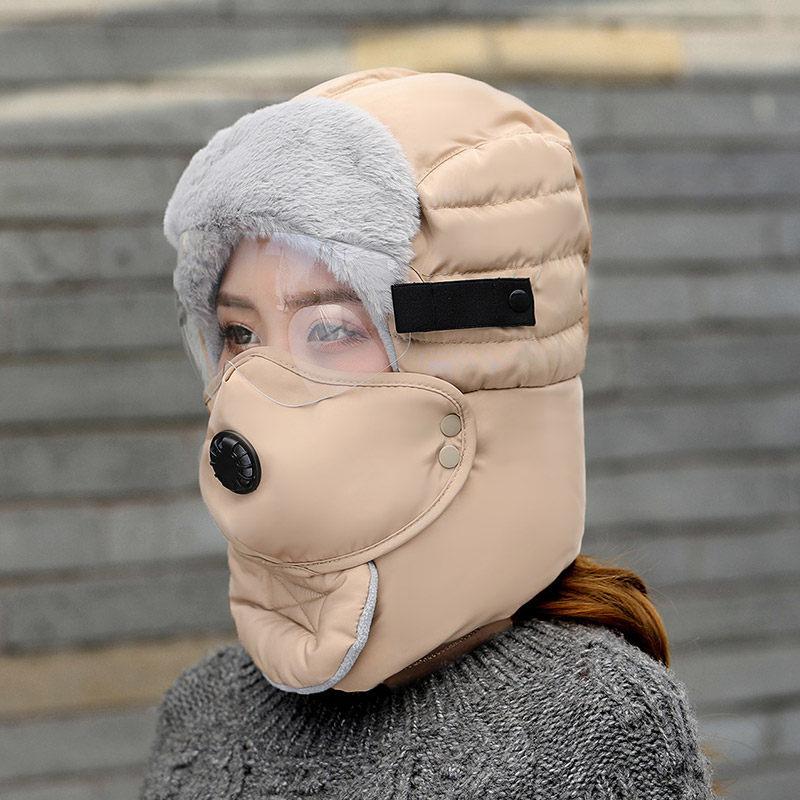 Chapeau de Cyclisme en plein air Résistant au Froid