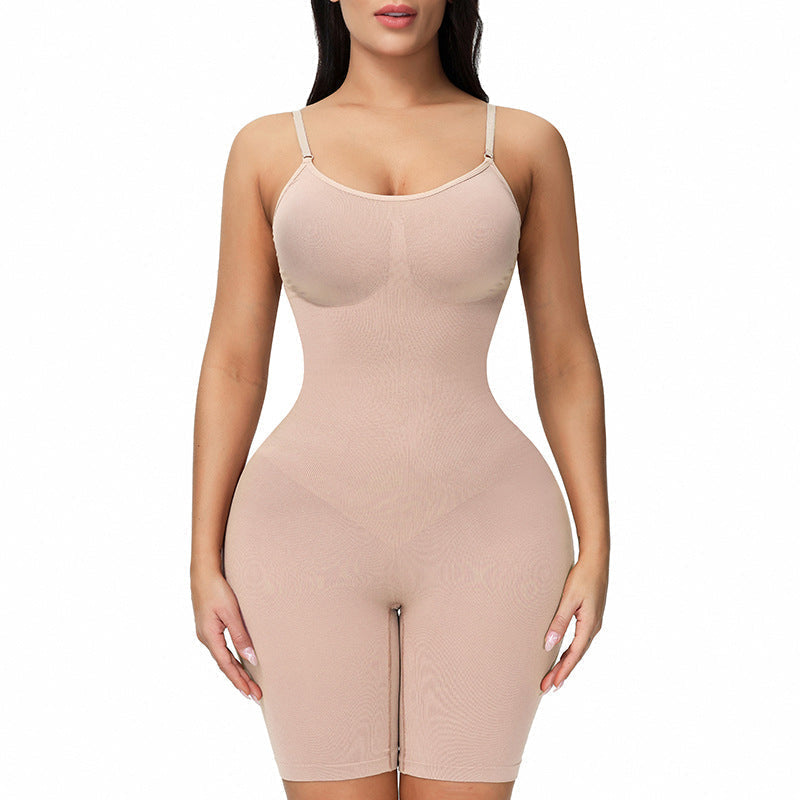 Shapewear élégant de couleur unie pour femmes