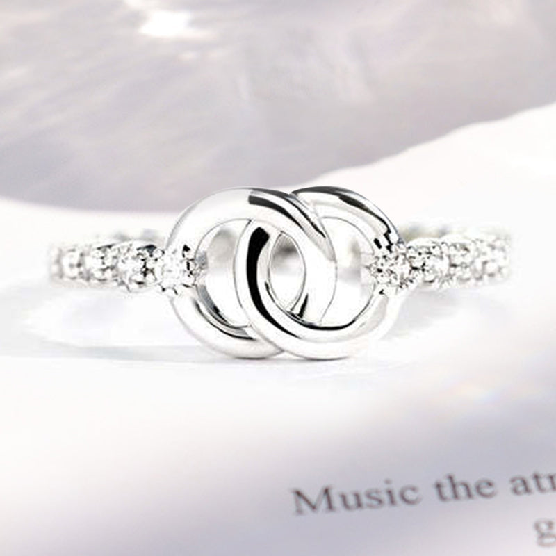 Anneau de Verrouillage Lié à Jamais