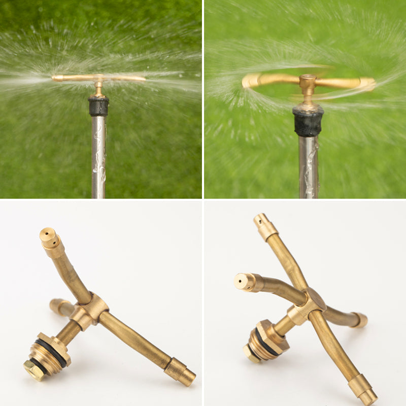 Buse d'Arrosage de Jardin Rotative Automatique