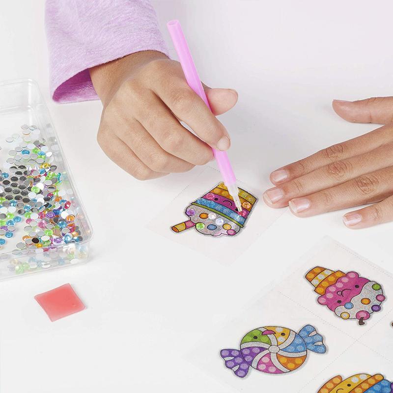 Autocollants De Peinture Au Cristal Pour Enfants