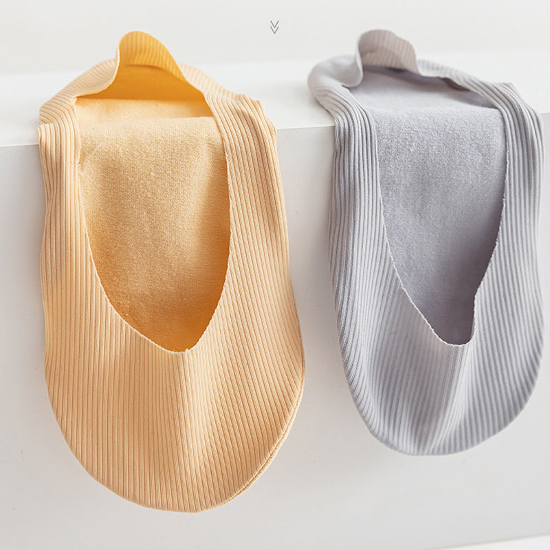 🔥Vente chaude d'été🔥Chaussettes Antidérapantes en Soie Glacée