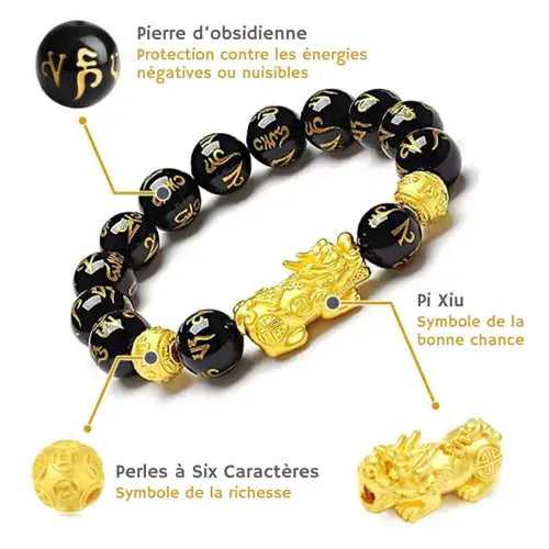Bracelet FengShui Pi Xiu