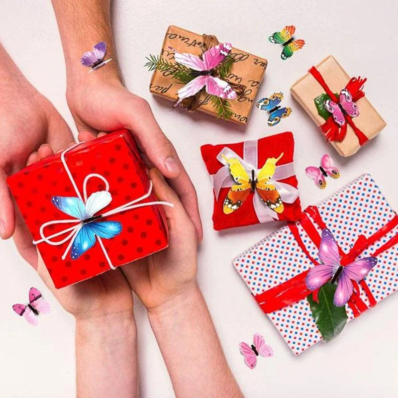 Veilleuse 3D LED Papillon Décoration