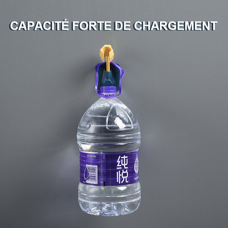 Support de Pommeau de Douche Mural