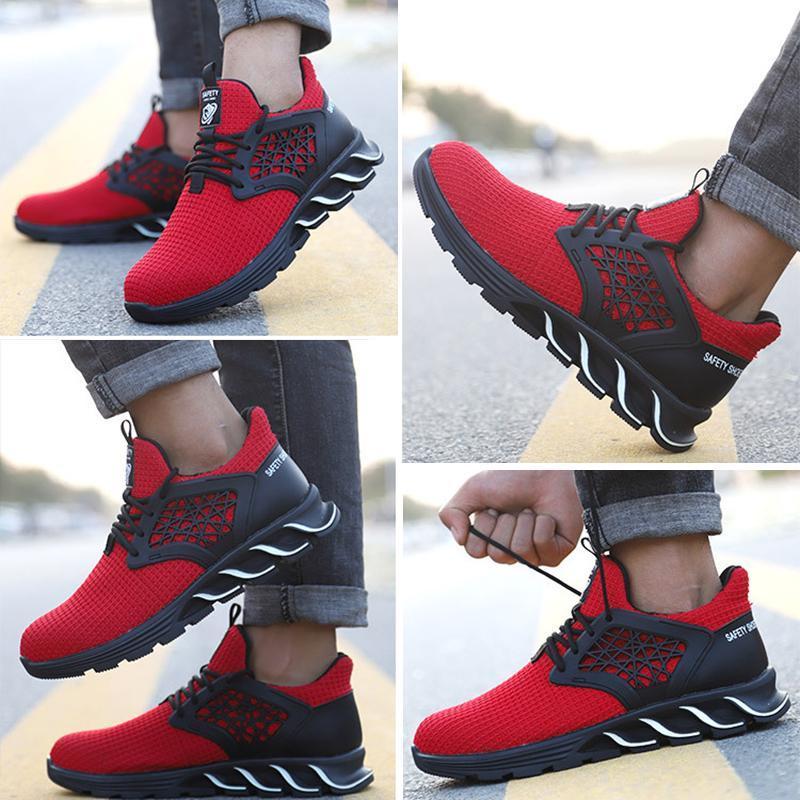Antidérapante Anti-Perforation Chaussures de Travail