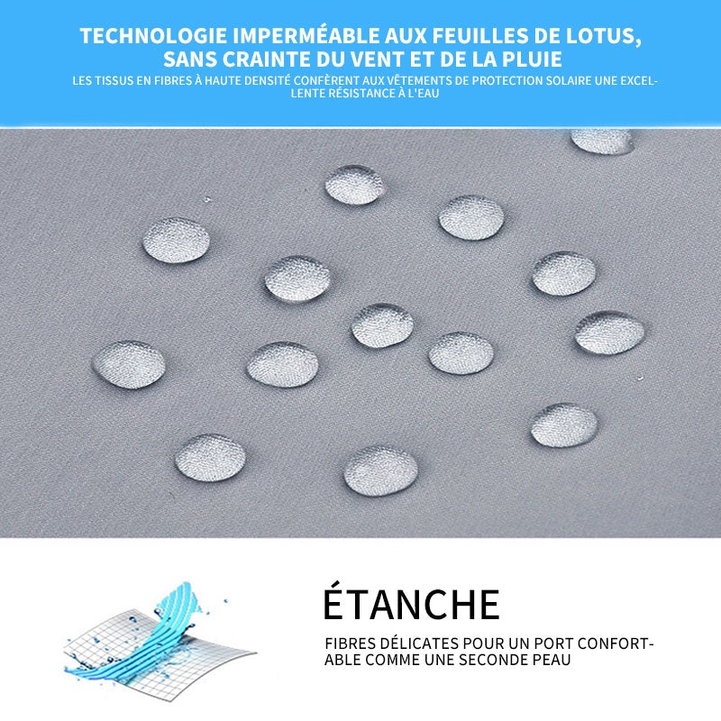 Vêtement de Protection Solaire Super Mince