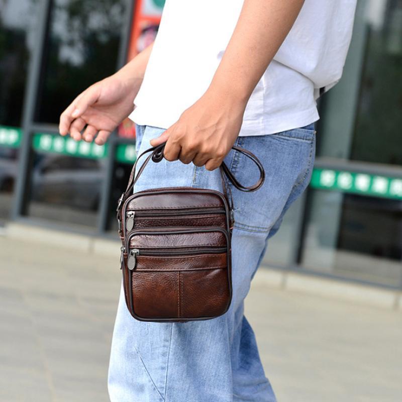 Sac Messager Vintage pour Hommes