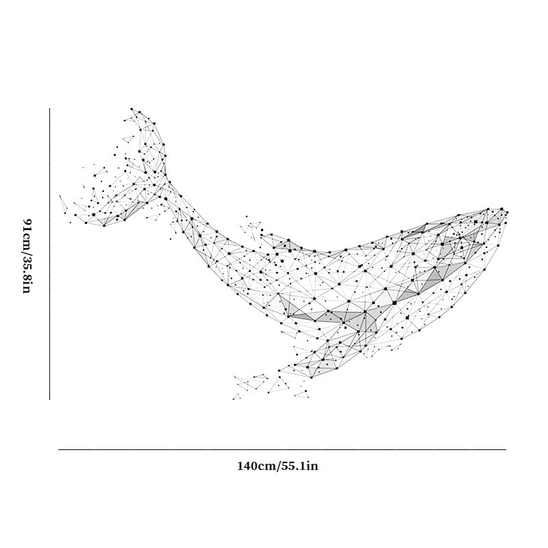 Stickers Muraux Stéréo 3D