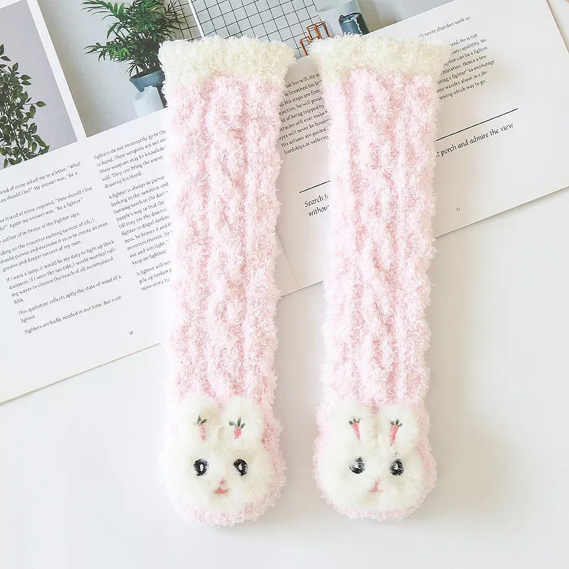 Chaussettes d'Hiver Moelleuses pour Bébé