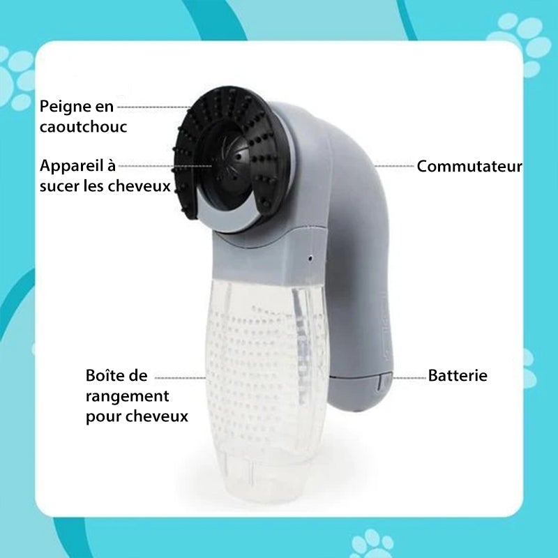 Aspirateur à Poils d'Animaux