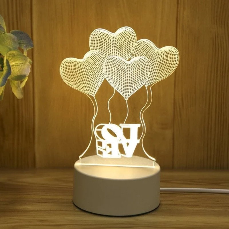 Veilleuse 3D USB