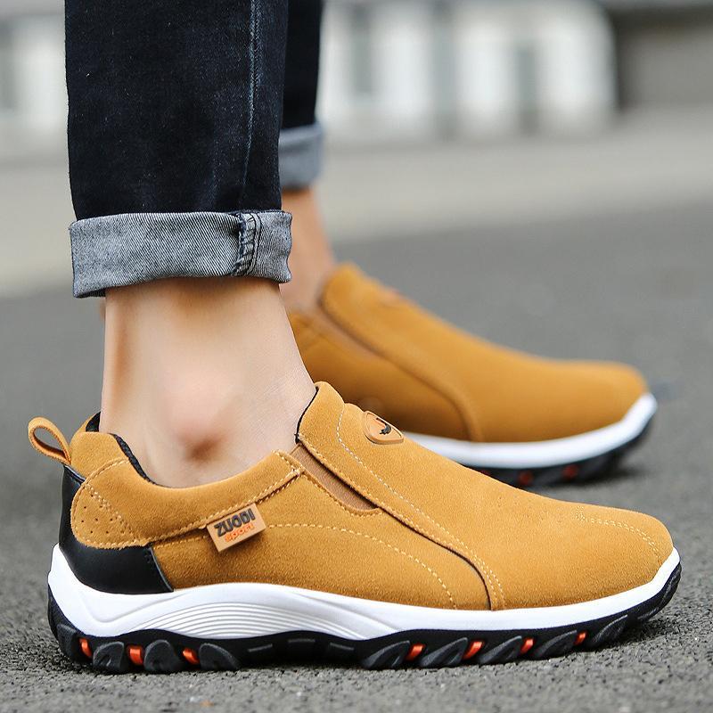 Chaussures Décontractés en Daim pour Hommes