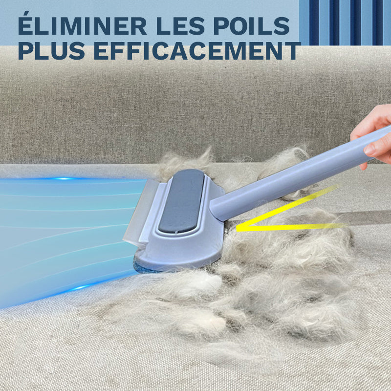 Brosse nettoyante 4 en 1 pour moustiquaire de fenêtre