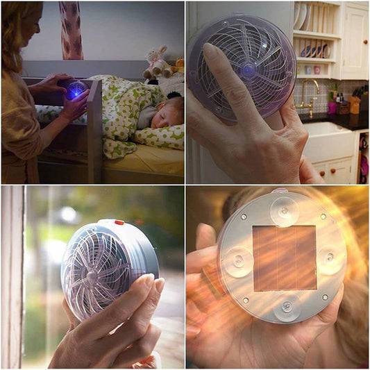Tueur UV Portatif Solaire de Moustique