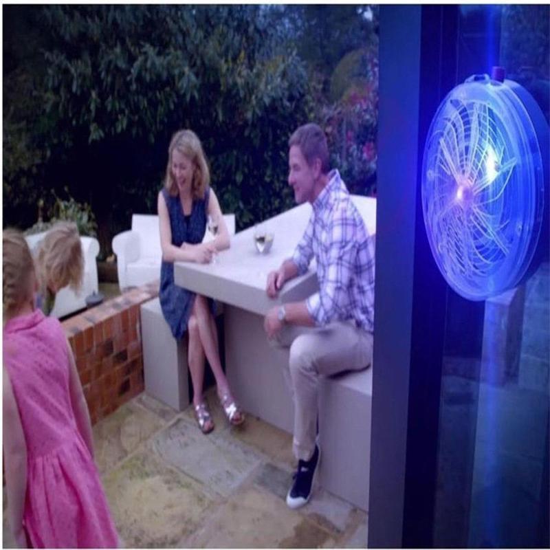 Tueur UV Portatif Solaire de Moustique