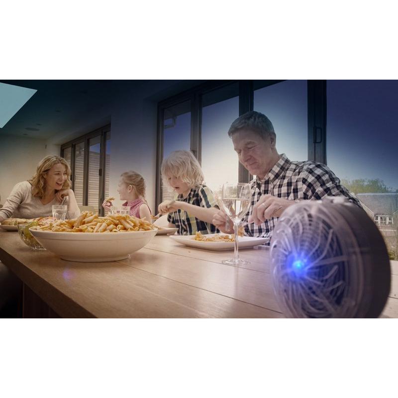 Tueur UV Portatif Solaire de Moustique