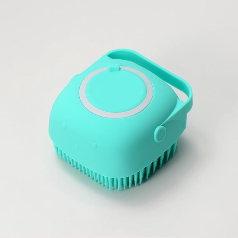 Brosse de Massage de Bain en Silicone Souple