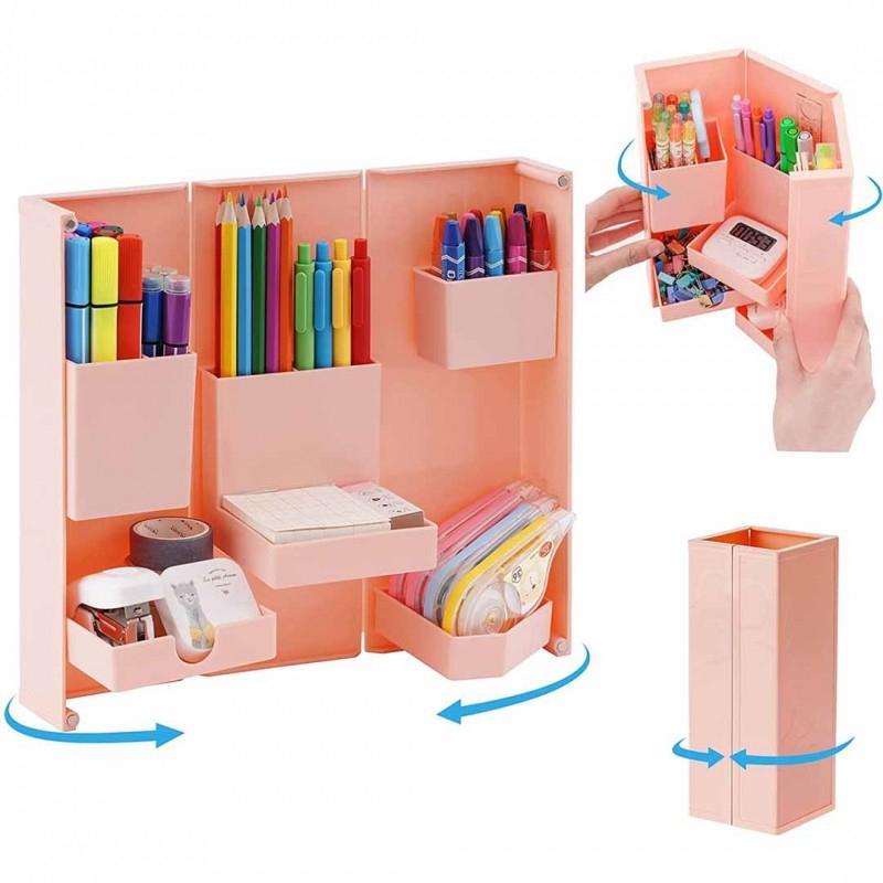 Boîte De Papeterie Magnétique Pliable