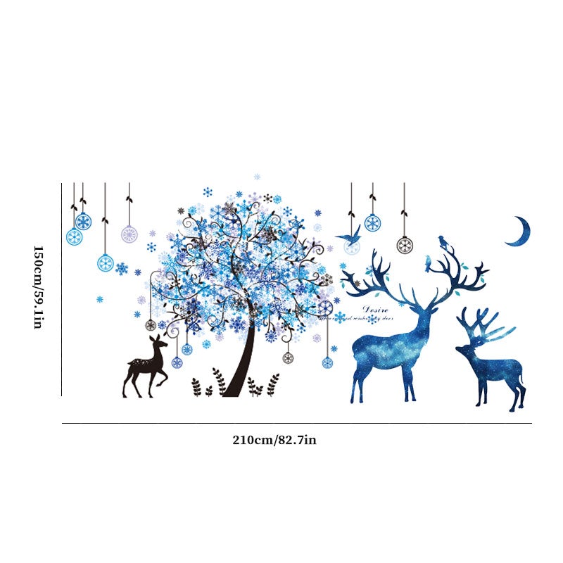 Stickers Muraux Stéréo 3D