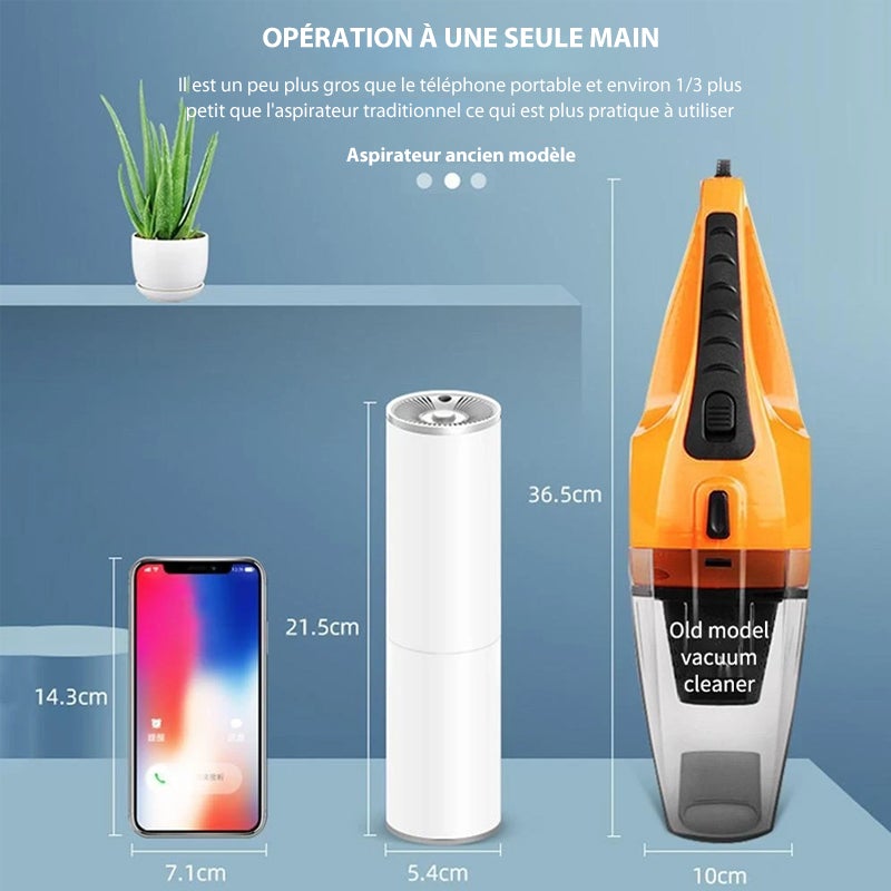 Aspirateur Automatique Portatif