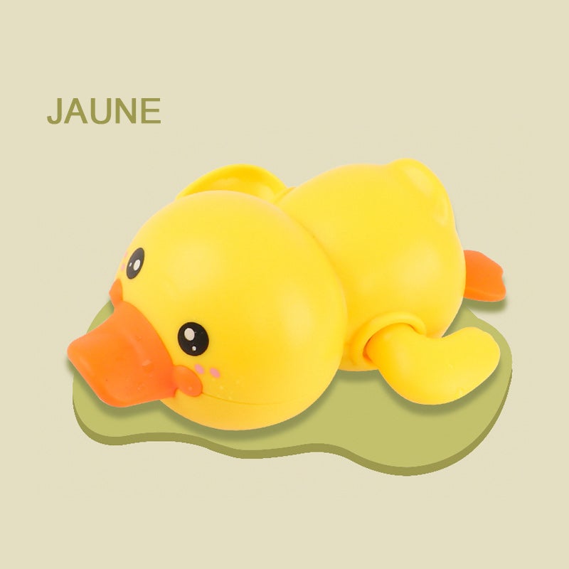 Canard de Natation Jouet de Bain pour Enfants