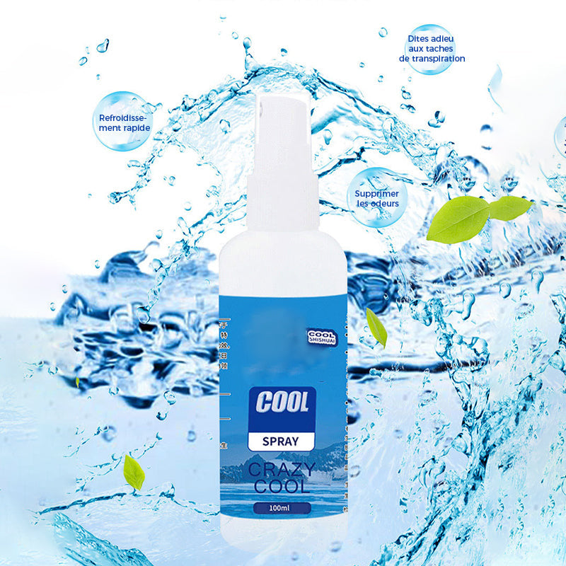 Spray De Refroidissement Rapide D'été