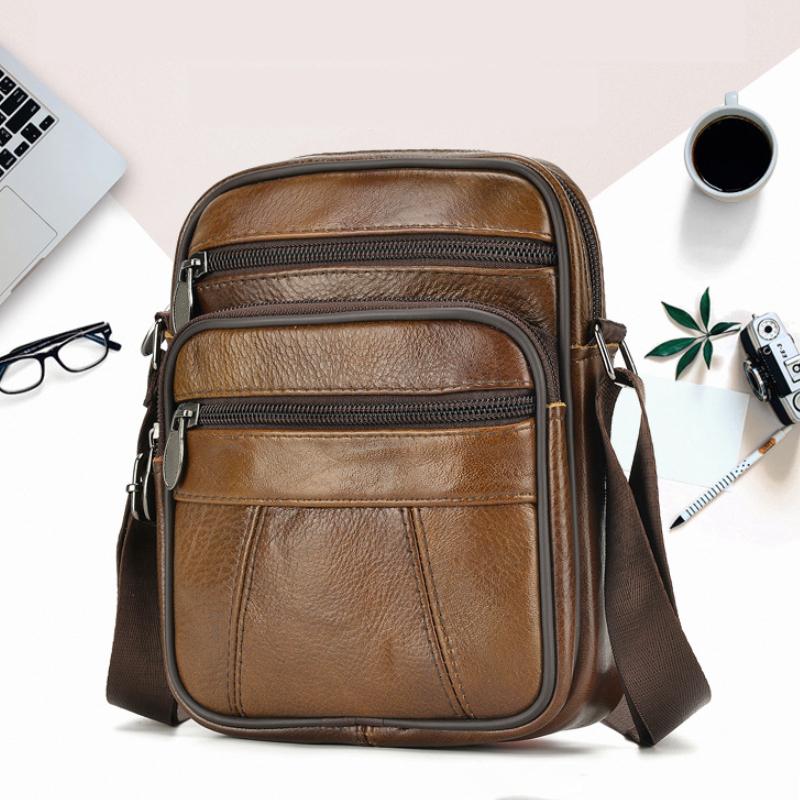 Sac Messager Vintage pour Hommes