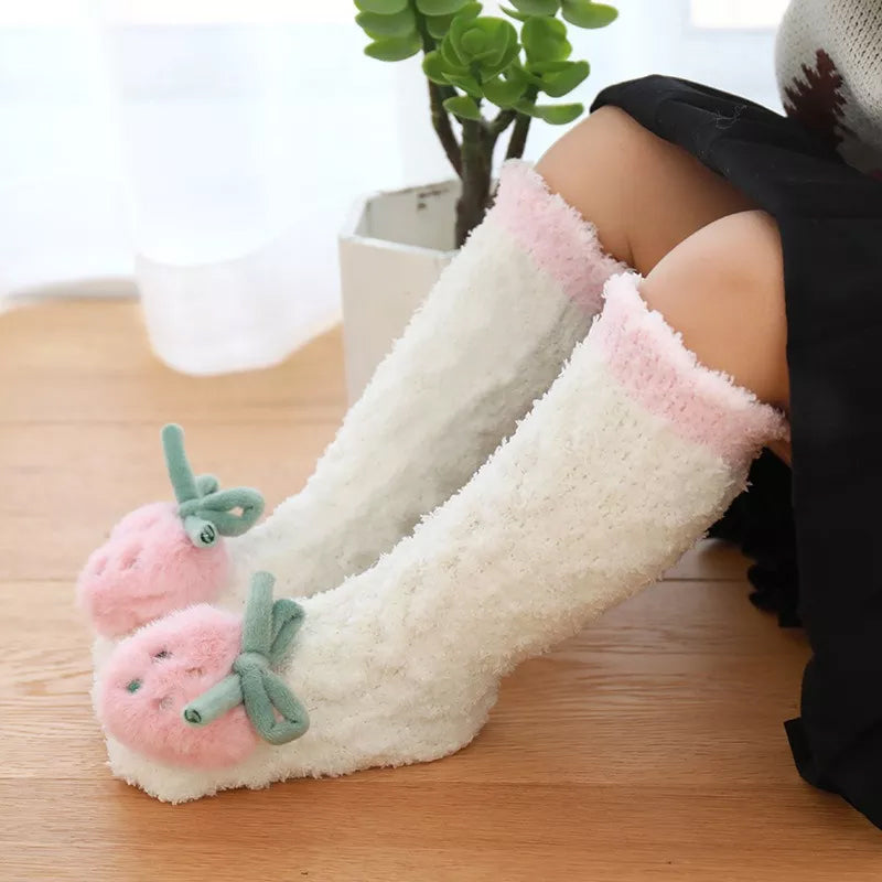 Chaussettes d'Hiver Moelleuses pour Bébé