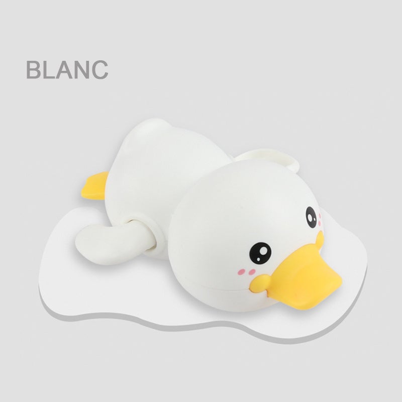 Canard de Natation Jouet de Bain pour Enfants
