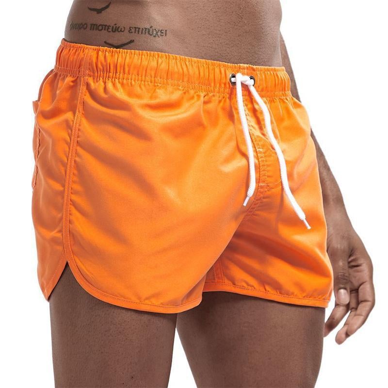 Short de Bain Homme de 10 Couleurs