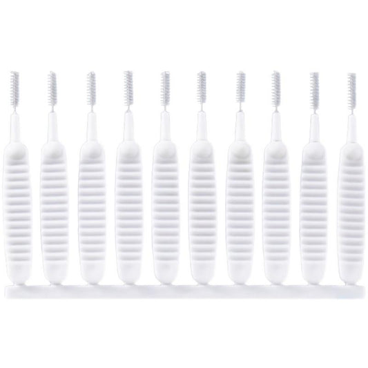 Brosse de nettoyage pour trou de douche (10pièces)