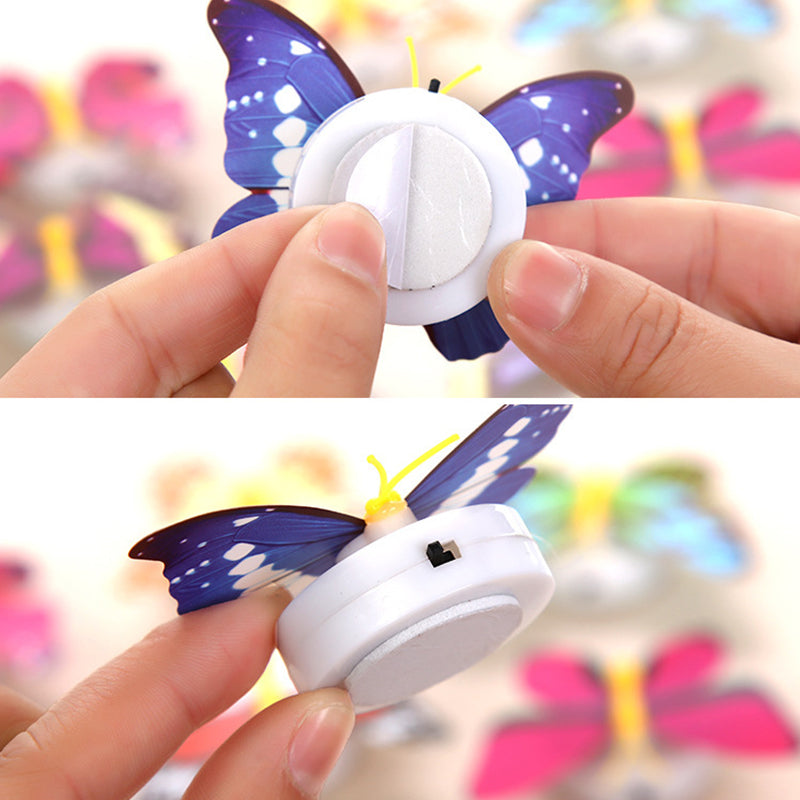 Veilleuse 3D LED Papillon Décoration