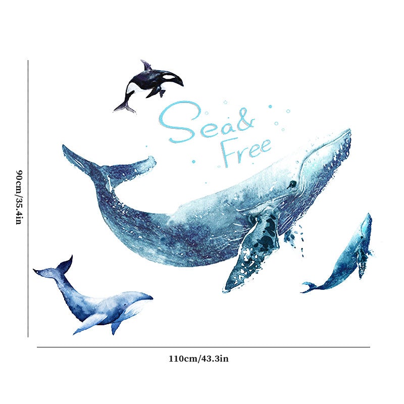 Stickers Muraux Stéréo 3D