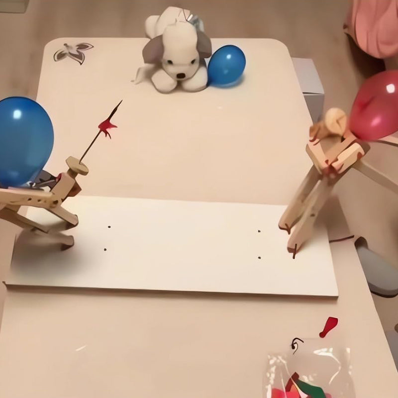 🎈Poupées de clôture en bois fabriquées à la main🎈