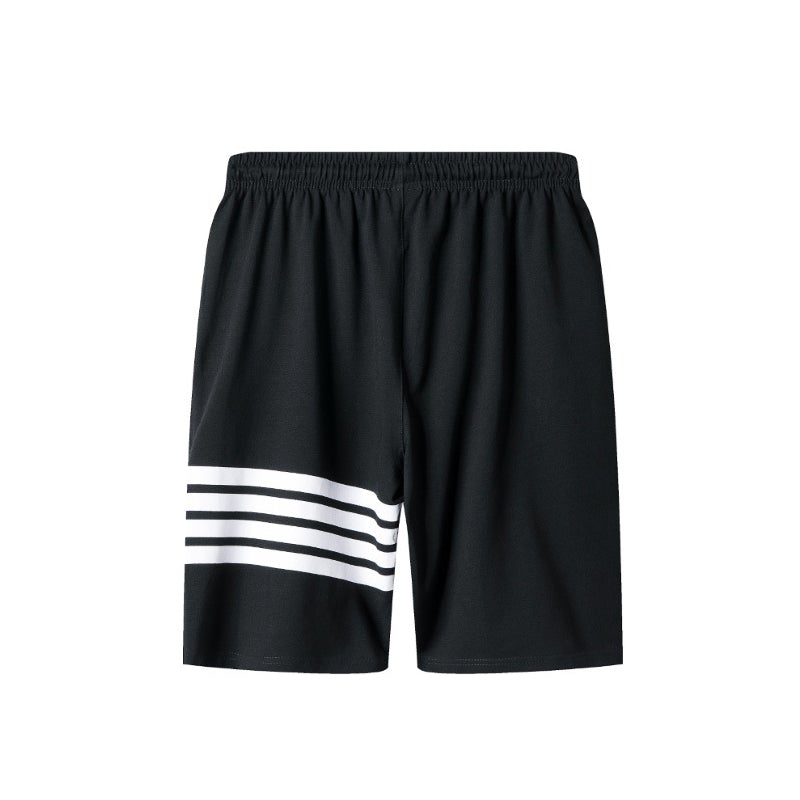 Short de Plage Simple en Coton pour Homme
