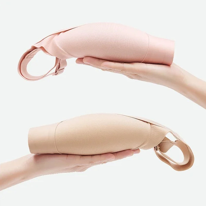 Sous-vêtements nus sans anneau en acier