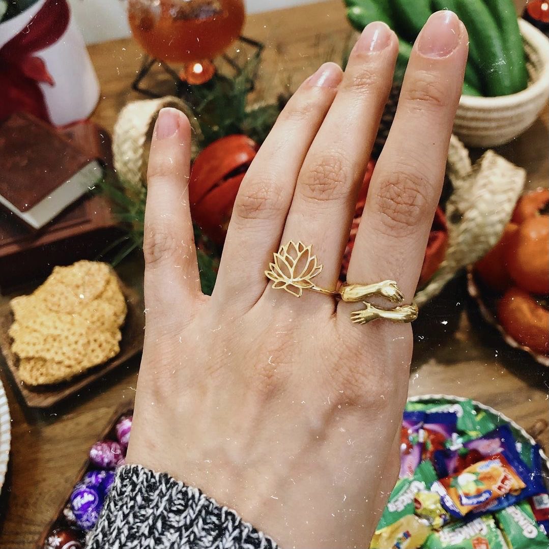 Anneau de Câlin du Nouveau Couple 2021