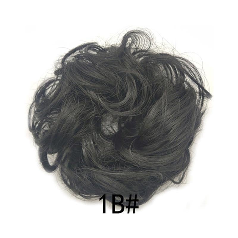 Postiche Chignon Extensions De Cheveux Bouclés Ondulés