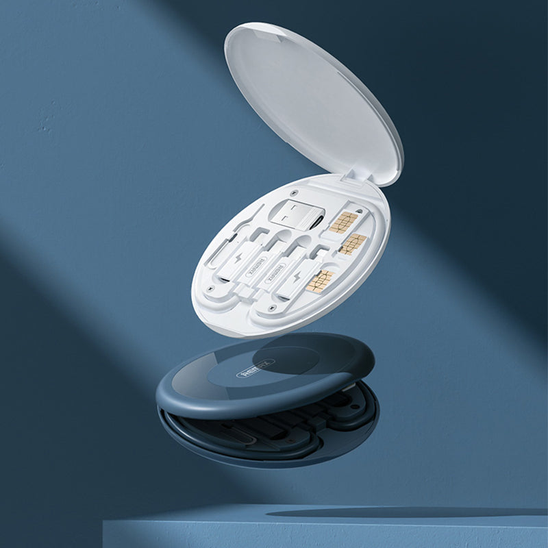 BOÎTE DE RANGEMENT POUR MINI GADGETS NUMÉRIQUES 9 en 1