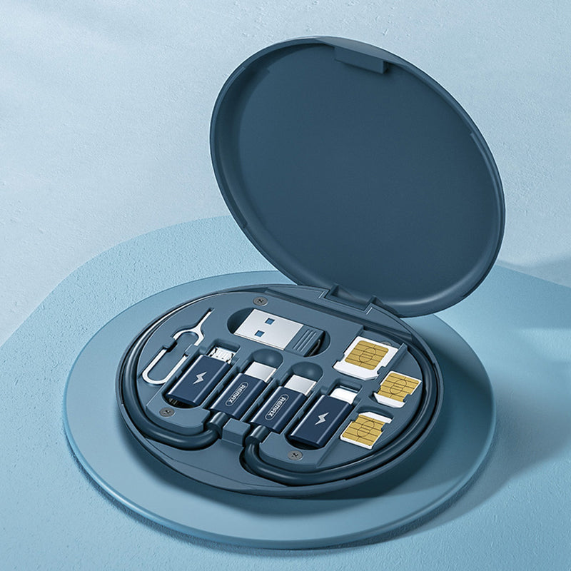 BOÎTE DE RANGEMENT POUR MINI GADGETS NUMÉRIQUES 9 en 1