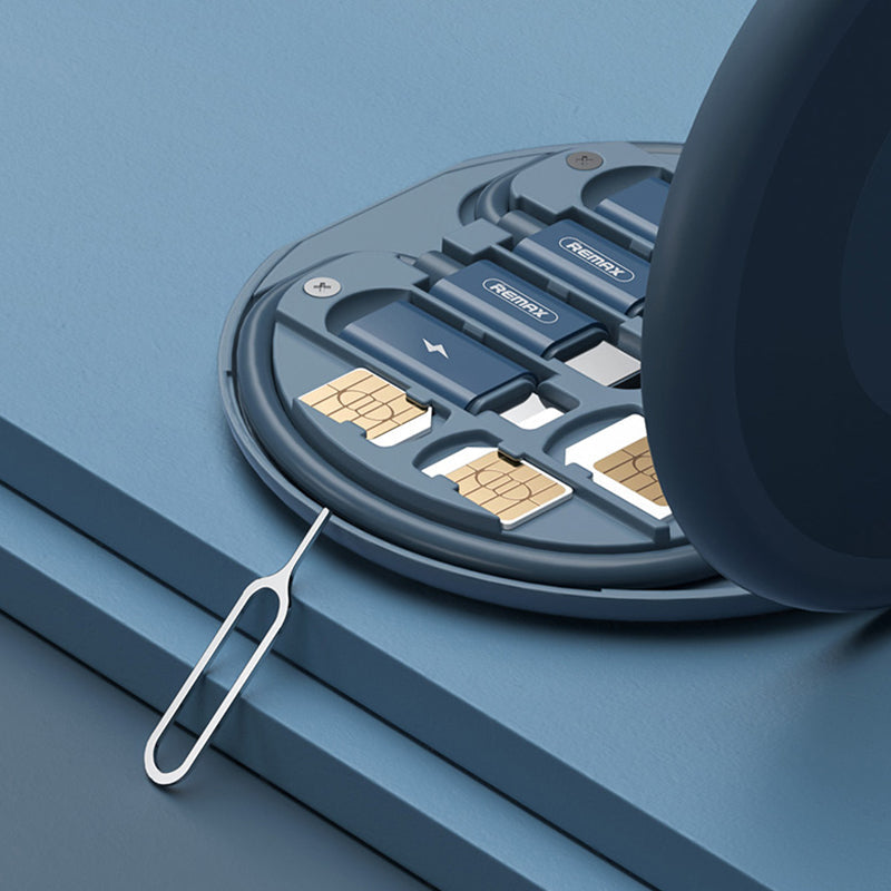 BOÎTE DE RANGEMENT POUR MINI GADGETS NUMÉRIQUES 9 en 1