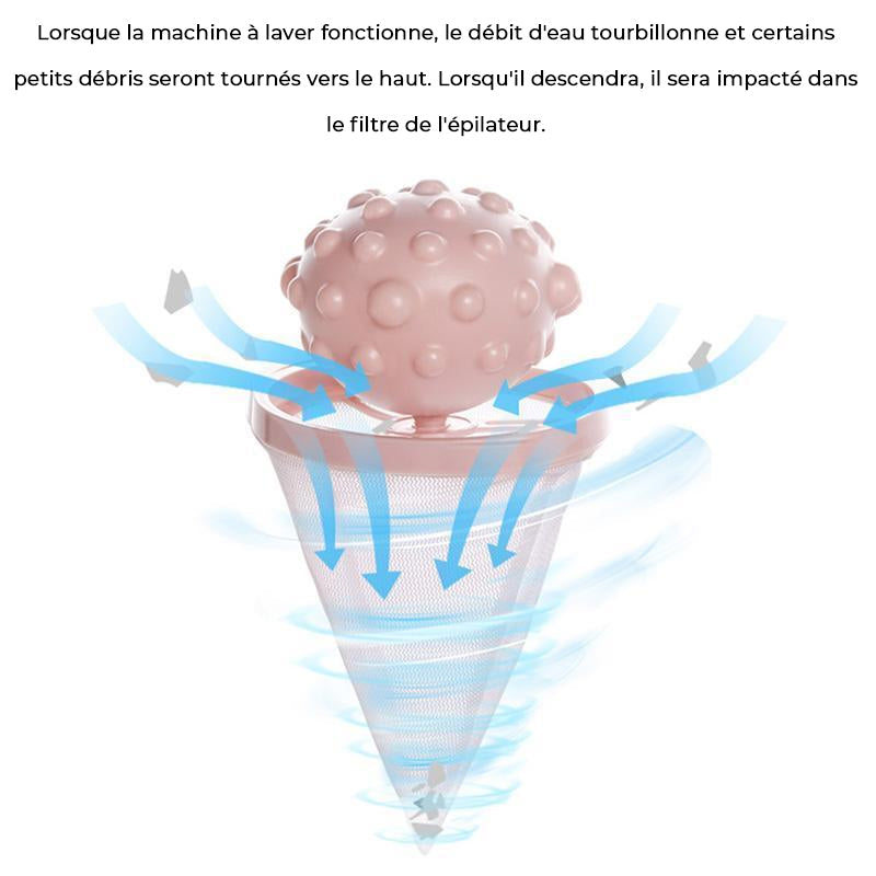 Attrape-cheveux Flottant